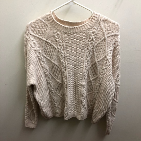 Topshop Sweaters - TopShop Women’s Patterned Sweater